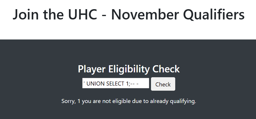 Single row extraction